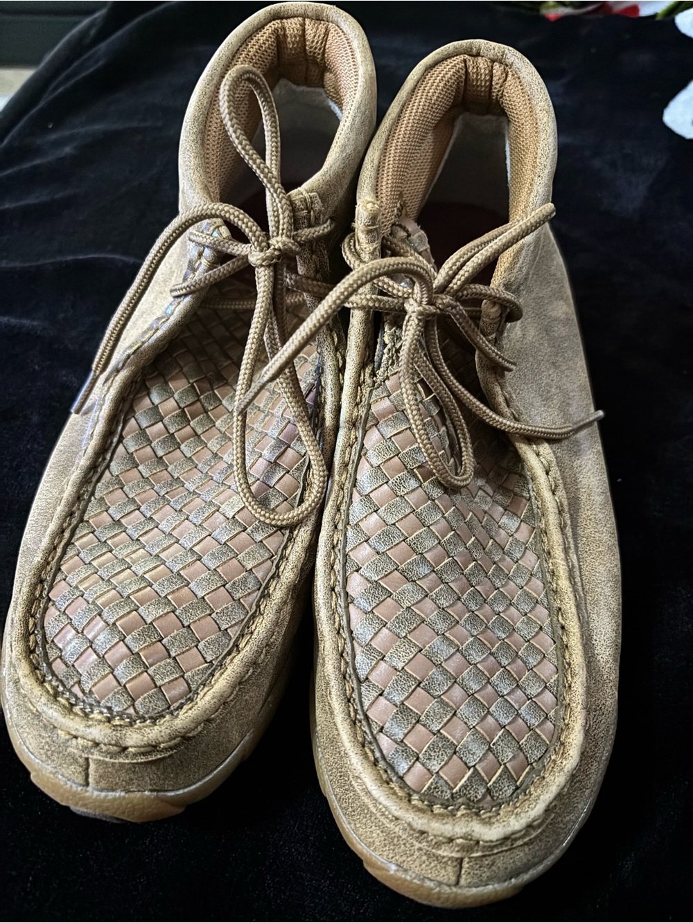 Twisted X Men's Woven Chukka Boots in Tan
